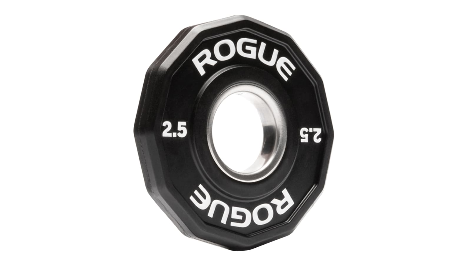 Rogue 12-Sided Urethane Grip Plate | Rogue Fitness